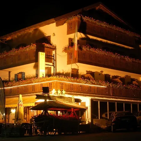 Ristorante Cacciatori מלון ארונצו די קדורה