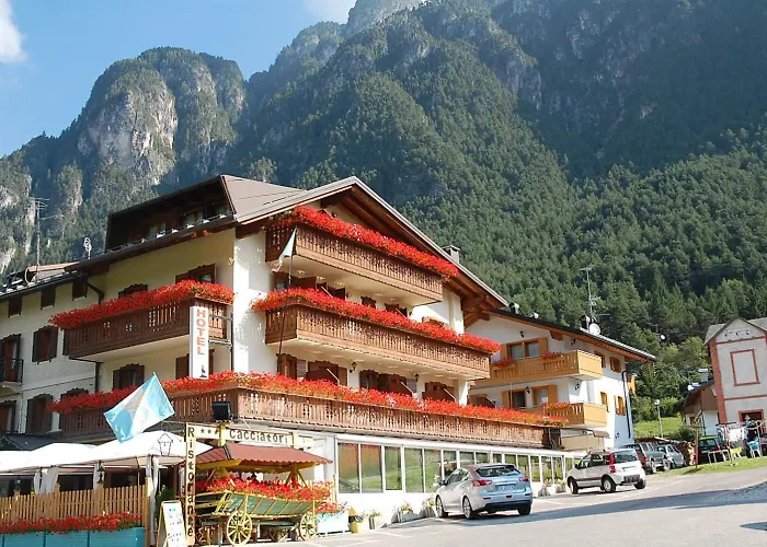 Ristorante Cacciatori 3* Auronzo di Cadore